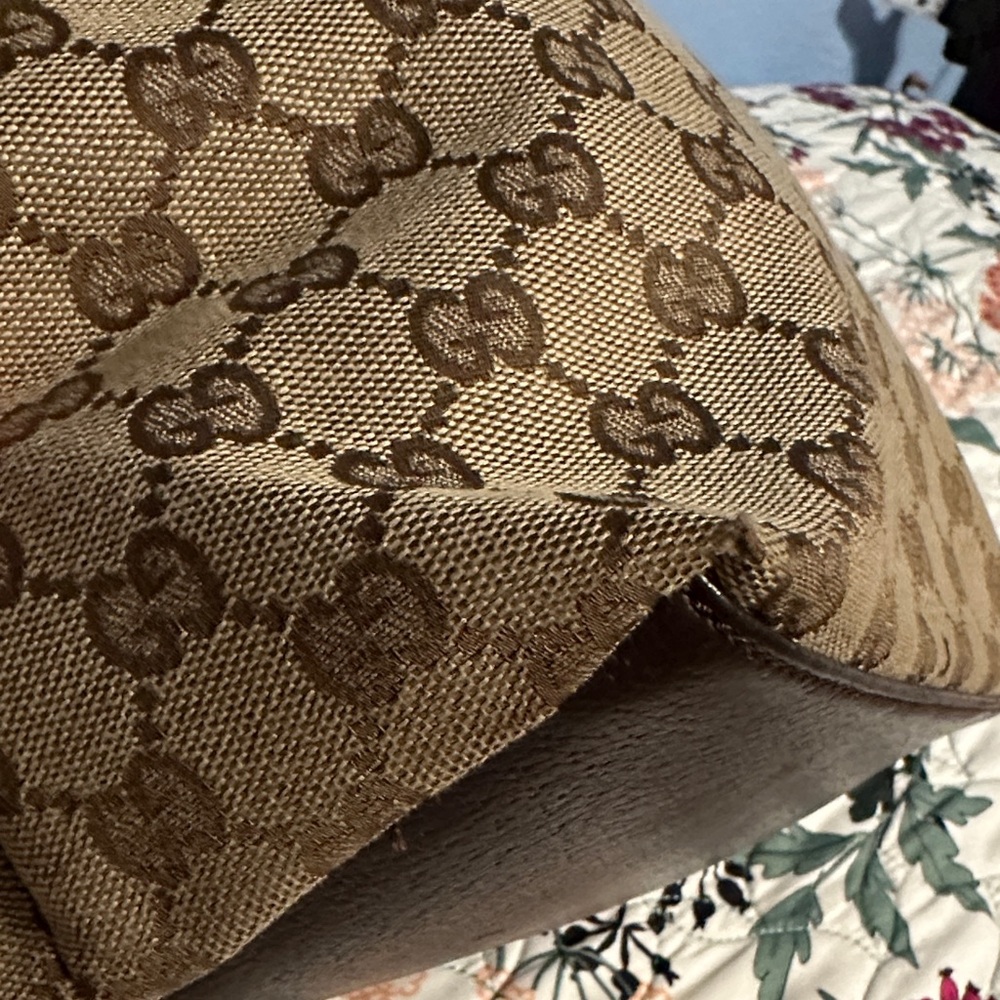 Vintage Gucci GG Sherry Tote - Picture 6 of 14